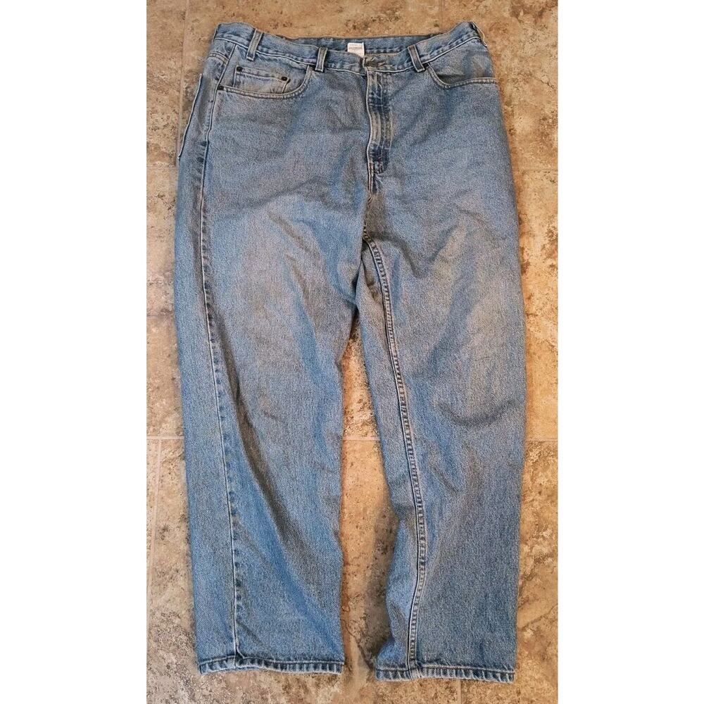 Vintage Levi's Men's Relaxed Straight Leg 38x30(See Pics)Y2K Distressed